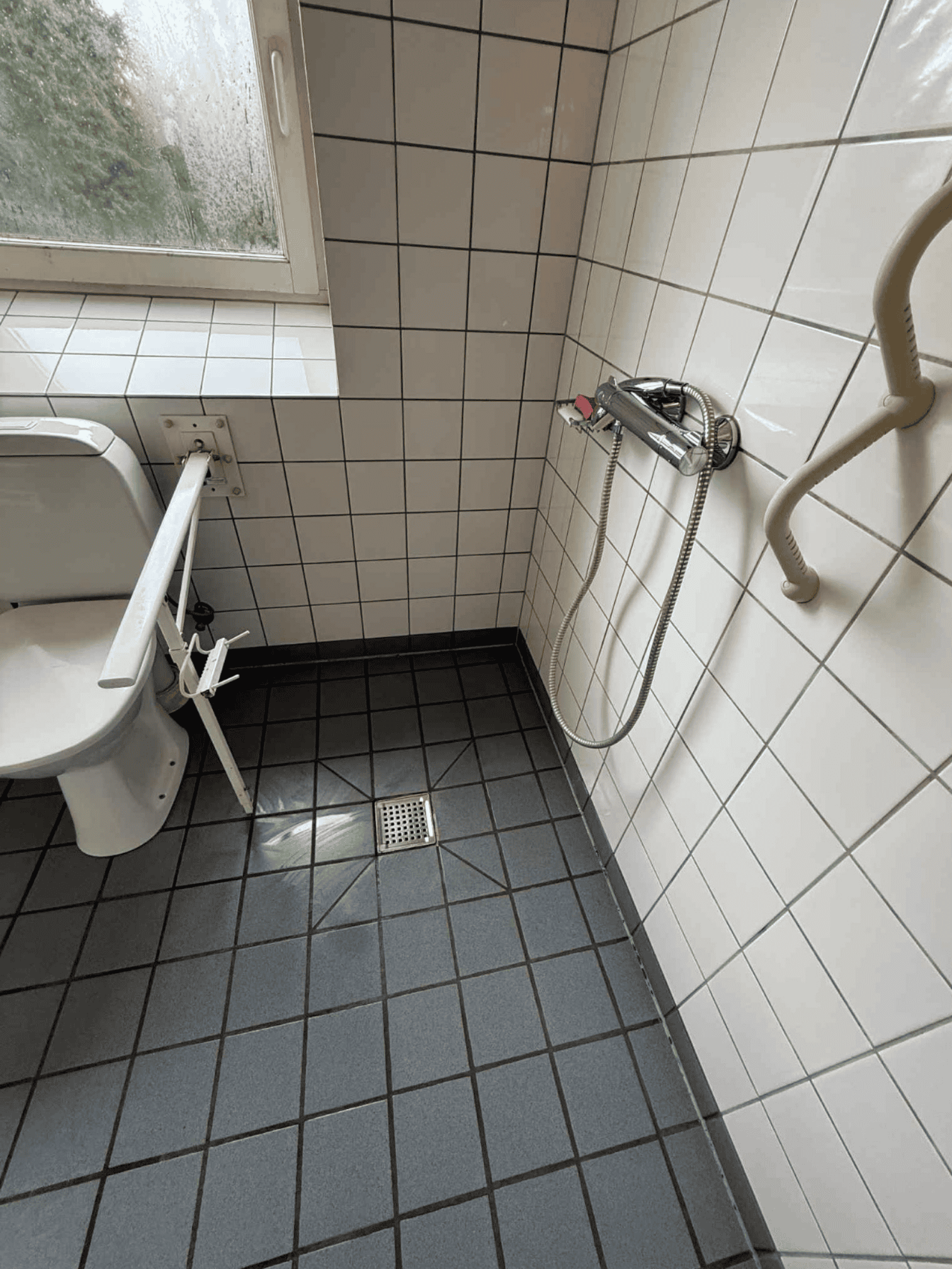 Badeværelse efter rengøring